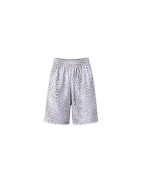 ICY LEOPARD SHORTS