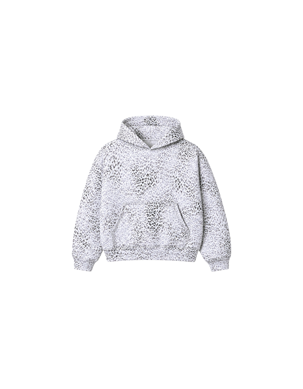 ICY LEOPARD HOODIE