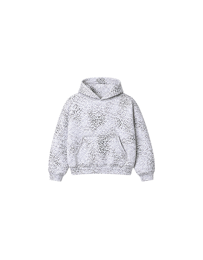 ICY LEOPARD HOODIE