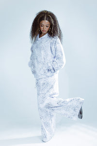 Icy Leopard Sweatpants