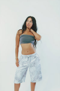 ICY LEOPARD SHORTS