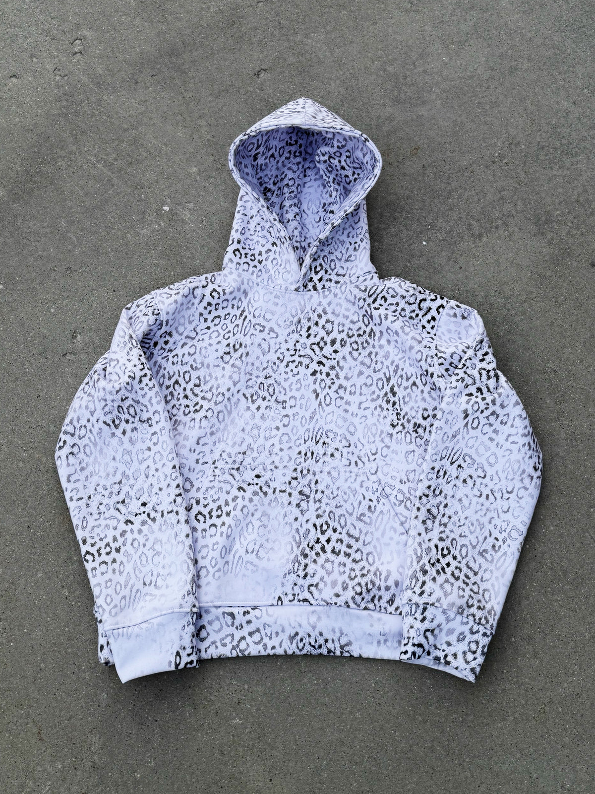 Icy Leopard Hoodie