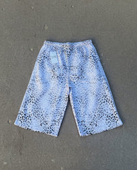 ICY LEOPARD SHORTS