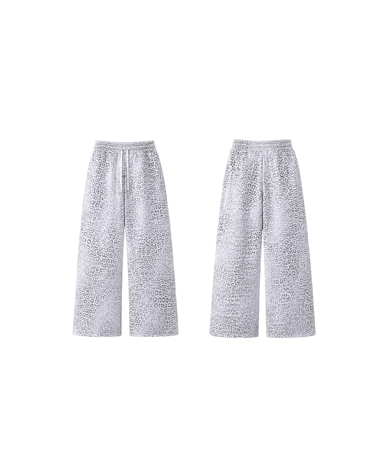 ICY LEOPARD SWEATPANTS
