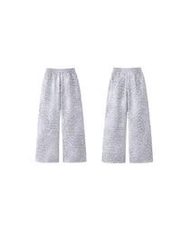 ICY LEOPARD SWEATPANTS