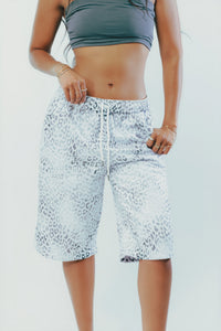 ICY LEOPARD SHORTS